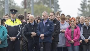 Ten bells puncture the silence as Creeslough remembers and reflects