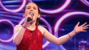 Jessica McKean (10) will represent Ireland at Junior Eurovision Song Contest 
