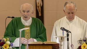 In pictures: Monsignor Dan Carr retires as St Johnston parish priest
