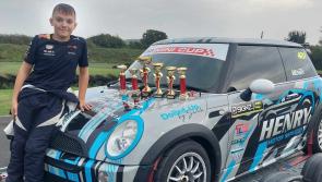 Joshua Henry takes Junior Mini Cup Championship title
