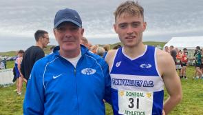 Senior win sees Sean McGinley follow famous footsteps
