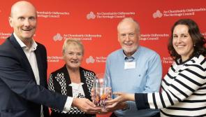 Malin Well Old Church group win Adopt a Monument Scheme award