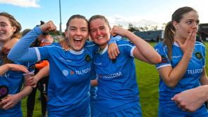 Women’s Premier Division glory for Erin McLaughlin and Peamount