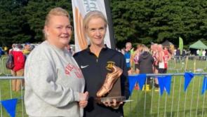 Noeleen Scanlon wins masters gold at Autumn Open Cross Country