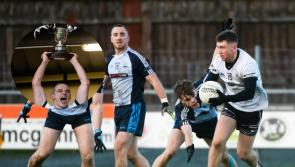 Aidan McHugh: It was great to see Daniel Martin Melly going up to pick up the cup 