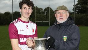 St Columba’s Comprehensive boss Hugh Doyle lauds players’ spirit 