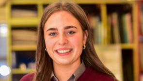 PCC Falcarragh student Aisling McFadden received 7 distinctions in Junior Cycle