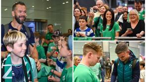 FAN GALLERY: Ireland supporters welcome Andy Farrell's squad home from Rugby World Cup