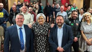 Sinn Féin select first two local election candidates in Letterkenny Electoral Area