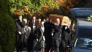 Funeral in Glenties of former Garda Sgt Sean McKenna and Naomh Conaill stalwart 