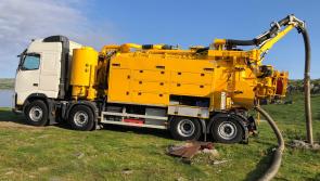 There are 7 areas in Donegal where raw sewerage is being discharged into water systems