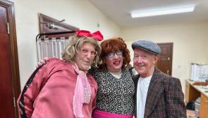 Comedian Conal Gallen all set for the stage in Letterkenny this evening 