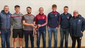 Watch:  Schoolchildren's delight as Pettigo show off Senior C Championship trophy