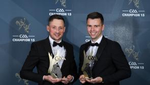Danny Cullen and Luke White honoured at gala ‘Champions 15’ event 