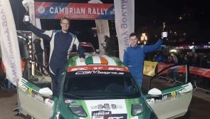 Kyle McBride wins junior class in Wales, but edged to Junior BRC title