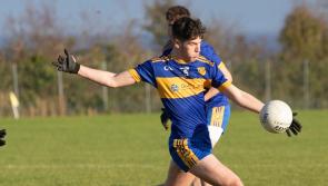 Naomh Padraig, Uisce Chaoin much too strong for St Naul&rsquo;s