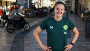 Erin McLaughlin eager to keep on the upward curve