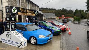 Callum Devine returning to defend Harvest Rally title