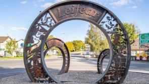 Car burned out in Lifford