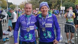 Donegal duo complete Dublin marathon for worthy charity Ability Rocks