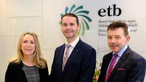  Séan McFadden appointed Principal of Finn Valley College by Donegal ETB 
