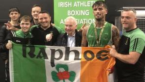 Cathal McLaughlin in search of place in Irish Elite middleweight final