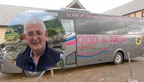 Eamonn McDevitt - founder of the Good and New Cancer Bus - sadly passes away