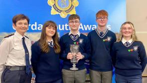 Mulroy College win National Garda Award for 'compassion and support' to Creeslough