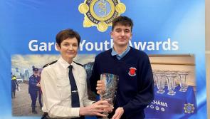 Nominations are now open for the Garda Youth Awards
