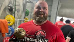 Donegal's Sean Gillen wins Ireland’s Strongest Man 
