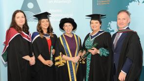 Mother and daughter Noreen and Roisin Maguire graduate together at ATU Donegal