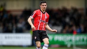 Ciaran Coll signs new contract at Derry City