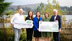 Donegal Camino donates over €80,000 to Cancer Care West