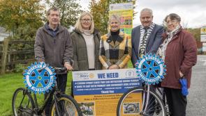 Can you help Letterkenny Rotary Club’s Annual Schoolbikes Africa Appeal?