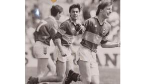 Kevin 'Cookie' Gallagher has challenged his players to break his Breffni record