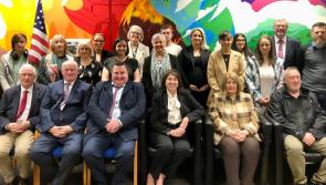 U.S. Ambassador Cronin's brief visit to Bundoran Community Centre  