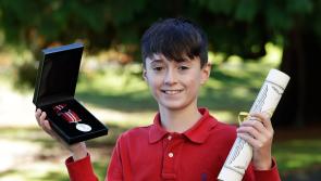 National Bravery Award for  Francis Doherty from Cruit for saving a drowning woman