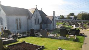 Theft of a memorial plaque and wreath from a graveyard in Castlefin