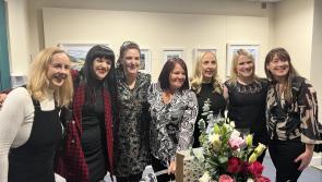 In pictures: Audrey Henry's 'Dear Donegal' art exhibition opens in Letterkenny