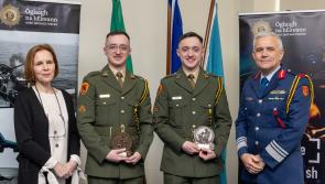Brothers who lost their mother in Creeslough recognised at Defence Forces Awards