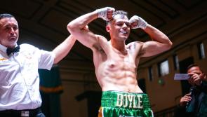 Bout in Donegal ‘a dream come true’ for Danny Boyle