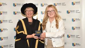 Crana College Alumna Leah Gillespie awarded Maynooth University scholarship 