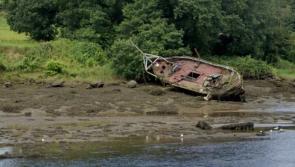 'Eyesore': Council asked to remove Ramelton shipwreck 