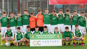Derby opening for Donegal Underage League 2010s in Inter-League Cup 