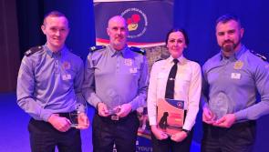 Donegal gardaí honoured at Water Safety Ireland National Awards