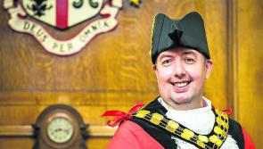 Letterkenny's Troy Gallagher, Mayor of Islington, receives the Freedom of London
