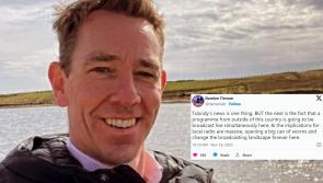 National: Former RTÉ broadcaster concerned about Ryan Tubridy's return to Irish radio
