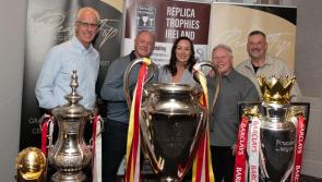 In pictures: Liverpool and Irish legends at Letterkenny's Mount Errigal Hotel