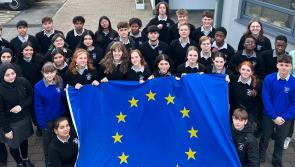 Errigal College Letterkenny secure victory in the 2023 Euroscola Competition