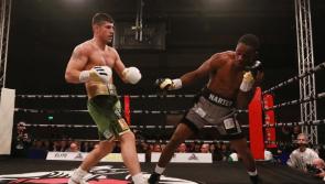 Joe Ward powers to stoppage win on Irish homecoming in Letterkenny